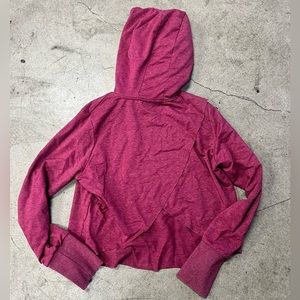 Gymshark butterfly Open Back Pullover Hoodie Size Medium